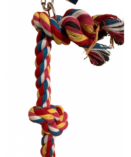 Parrot-Supplies Cotton Knotted Rope Climbing Parrot Toy Parrot-Supplies Cotton Knotted Rope Climbing Parrot Toy